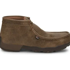 Justin Men's Cappie Steel Toe Work Boot -Tan Bomber- 237