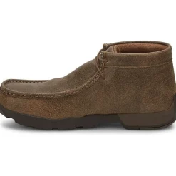 Justin Men's Cappie Steel Toe Work Boot -Tan Bomber- 237