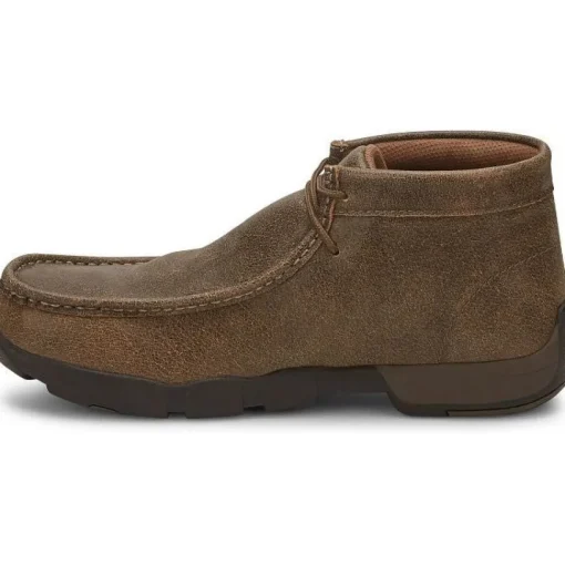 Justin Men's Cappie Steel Toe Work Boot -Tan Bomber- 237