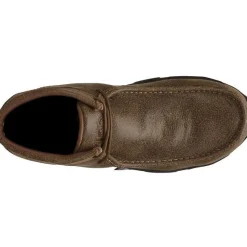 Justin Men's Cappie Steel Toe Work Boot -Tan Bomber- 237
