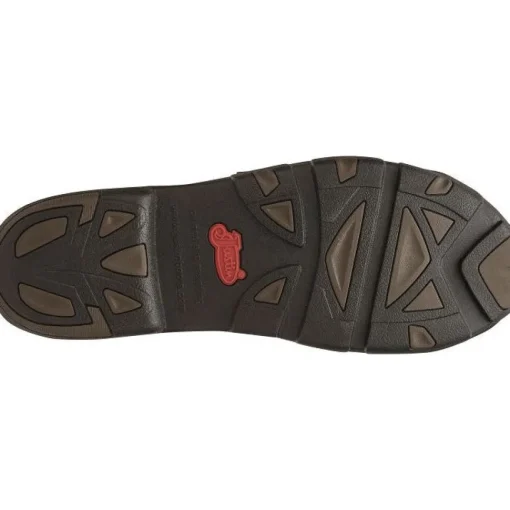 Justin Men's Cappie Steel Toe Work Boot -Tan Bomber- 237