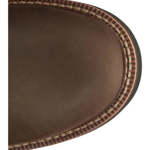 Justin Men's Carbide 11" Western Work Boot -Brown- OW4440