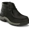 Justin Men's Crafton 4" Alloy Moc Toe Western Work Boot -Black- SE250