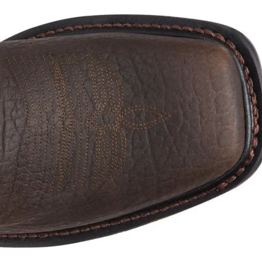 Justin Men's Driscoll 11" Western Work Boot - Pecan Brown - WK2110