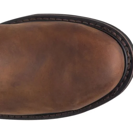Justin Men's Drywall 10" Steel Toe WP Western Work Boot -Brown- SE4961