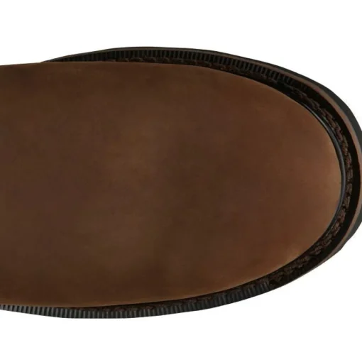 Justin Men's Drywall 10" Waterproof Western Work Boot -Brown- SE4960