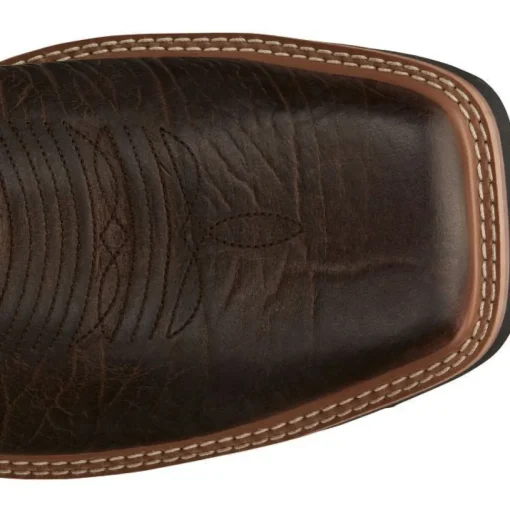 Justin Men's Electrician 11" ST Western Work Boot -Brown- SE4561