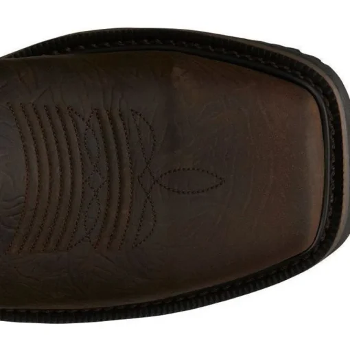 Justin Men's Joist 11" Comp Toe Western Work Boot - Brown - SE4625