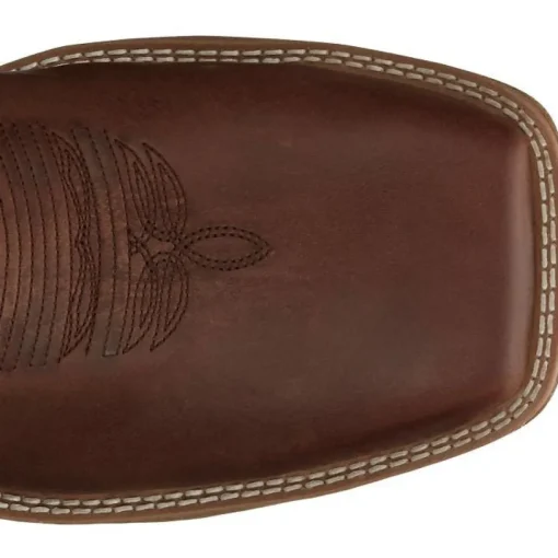 Justin Men's Nitread 11" Square Toe Western Work Boot -Blue- CR3206