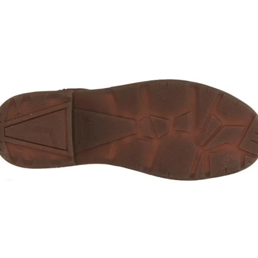 Justin Men's Resistor 11" Comp Toe WP Western Work Boot- Brown- CR4008
