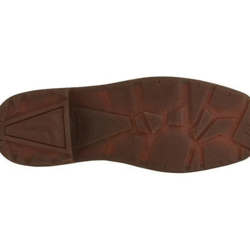 Justin Men's Resistor 11" Nano Comp Toe Western Work Boot -Brown- CR4016