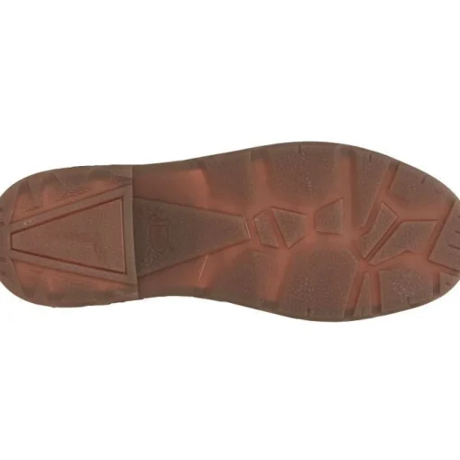 Justin Men's Resistor 6" WP Lace Up Western Work Boot -Brown- CR401