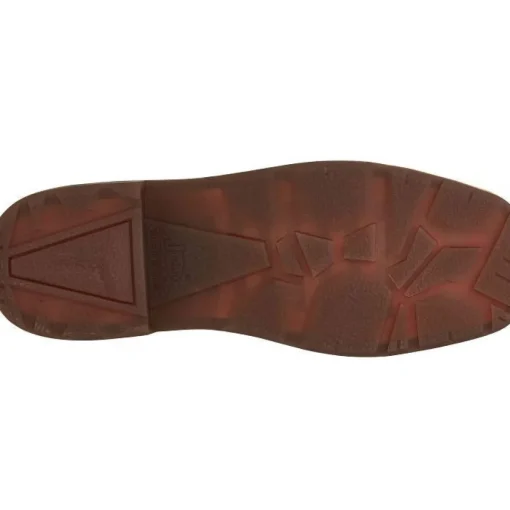 Justin Men's Resistor 11" WP Western Work Boot -Brown- CR4011