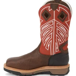 Justin Men's RoughNeck 12