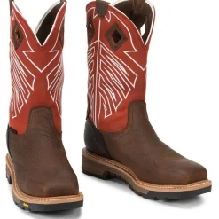 Justin Men's RoughNeck 12