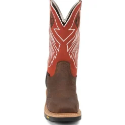 Justin Men's RoughNeck 12