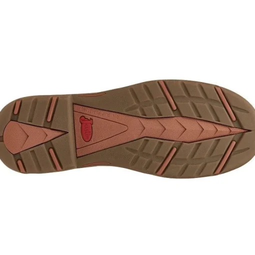 Justin Men's Rush 6" Nano CT WP Western Work Boot -Brown- SE466