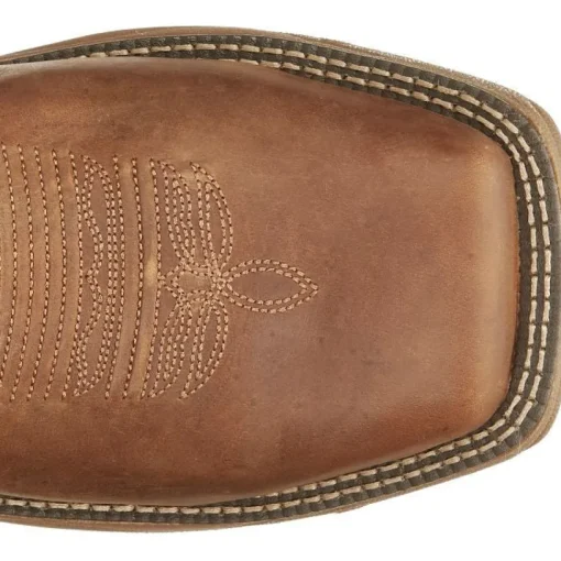 Justin Men's Rush 11" Steel Toe WP Western Work Boot -Tan- SE4340