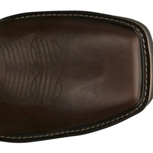 Justin Men's Trekker 11" CT WP Western Work Boot -Brown- SE4677
