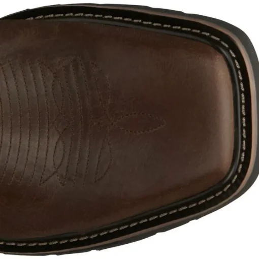 Justin Men's Trekker 11" Waterproof Western Work Boot - Realtree - SE4676