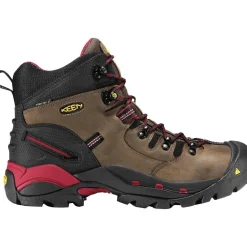 Keen Utility Pittsburgh Steel Toe Hiker Work Boot - Bison - 1007024