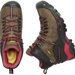 Keen Utility Pittsburgh Steel Toe Hiker Work Boot - Bison - 1007024