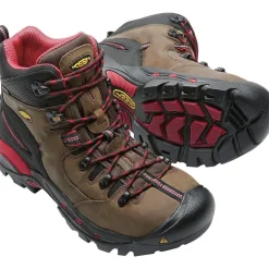 Keen Utility Pittsburgh Steel Toe Hiker Work Boot - Bison - 1007024