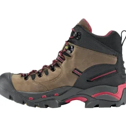 Keen Utility Pittsburgh Steel Toe Hiker Work Boot - Bison - 1007024