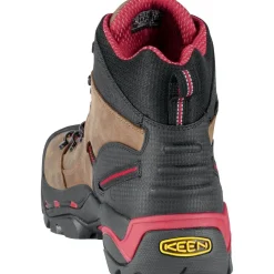 Keen Utility Pittsburgh Steel Toe Hiker Work Boot - Bison - 1007024