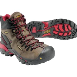 Keen Utility Pittsburgh Steel Toe Hiker Work Boot - Bison - 1007024