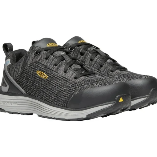 Keen Utility Women's Sparta ESD Aluminum Toe Work Shoe Grey 1021350