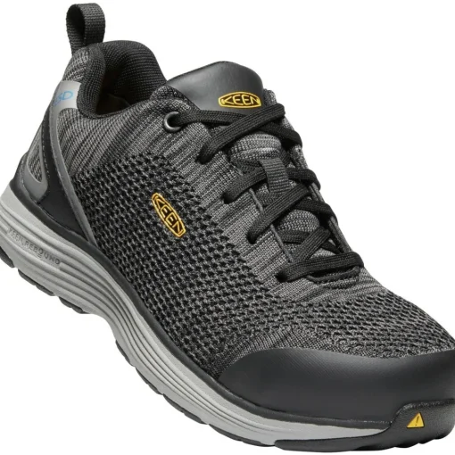Keen Utility Women's Sparta ESD Aluminum Toe Work Shoe Grey 1021350