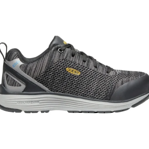 Keen Utility Women's Sparta ESD Aluminum Toe Work Shoe Grey 1021350