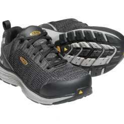 Keen Utility Women's Sparta ESD Aluminum Toe Work Shoe Grey 1021350
