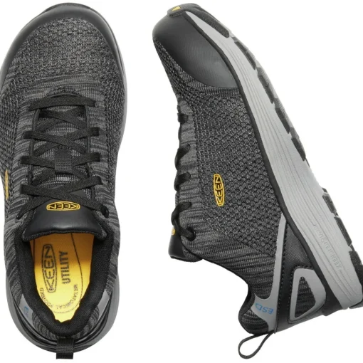 Keen Utility Women's Sparta ESD Aluminum Toe Work Shoe Grey 1021350