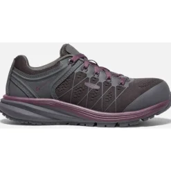 Keen Utility Women's Vista Energy Fiber Toe Work Shoe -Prune Purple- 1026985