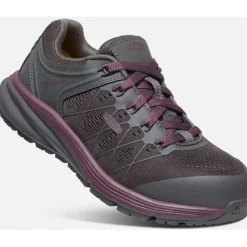 Keen Utility Women's Vista Energy Fiber Toe Work Shoe -Prune Purple- 1026985