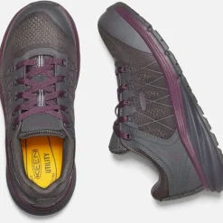 Keen Utility Women's Vista Energy Fiber Toe Work Shoe -Prune Purple- 1026985