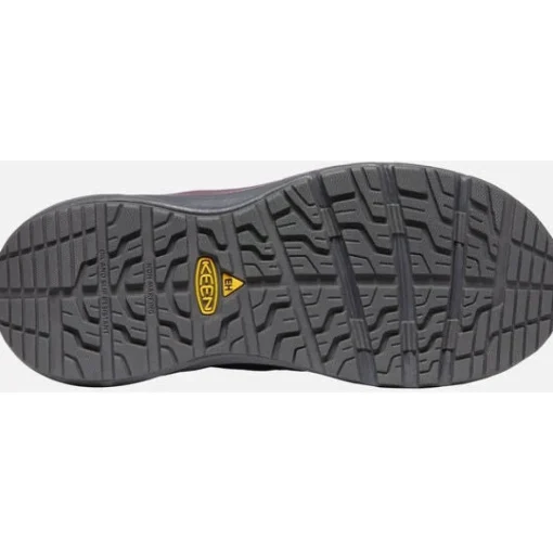 Keen Utility Women's Vista Energy Fiber Toe Work Shoe -Prune Purple- 1026985