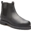 Kodiak Women's Bralorne CT Waterproof Chelsea Work Boot -Black- K4TDBK