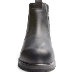 Kodiak Women's Bralorne CT Waterproof Chelsea Work Boot -Black- K4TDBK