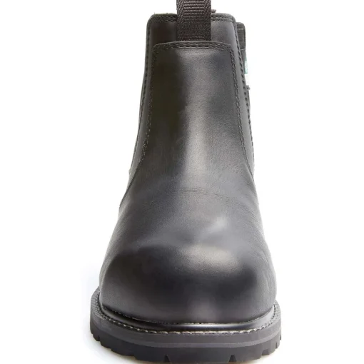 Kodiak Women's Bralorne CT Waterproof Chelsea Work Boot -Black- K4TDBK