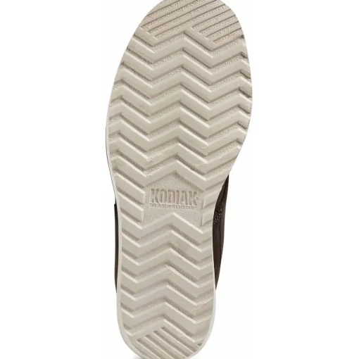 Kodiak Women's Whitton 6" Soft Toe Safety Work Boot -Brown- 4THKDB