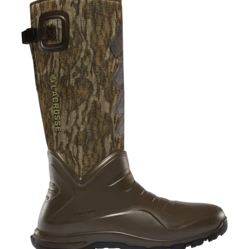 Lacrosse Men's Aerohead Sport 16" Soft Toe WP Rubber Hunt Boot Mossy Oak - 340224