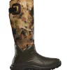Lacrosse Men's Aerohead Sport 16" Soft Toe WP Rubber Hunt Boot - 340226