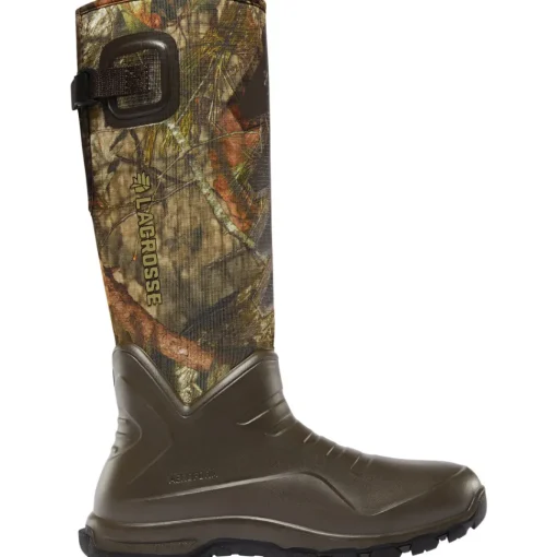 Lacrosse Men's Aerohead Sport 16" Soft Toe WP Rubber Hunt Boot - Mossy Oak - 340222