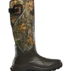 Lacrosse Men's Aerohead Sport 16" Soft Toe WP Rubber Hunt Boot Realtree 340228