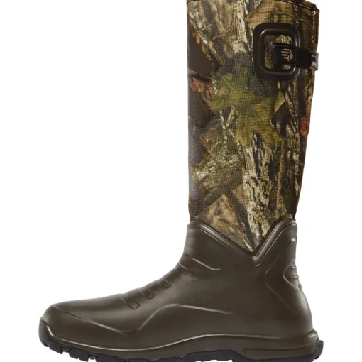 Lacrosse Men's Aerohead Sport 16" Soft Toe WP Rubber Hunt Boot - Mossy Oak - 340222