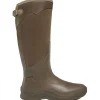Lacrosse Men's Alpha Agility 17" WP Snake Work Boot - Brown - 302420
