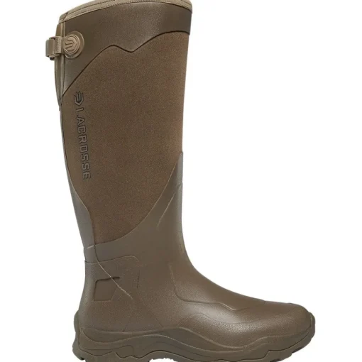 Lacrosse Men's Alpha Agility 17" WP Snake Work Boot - Brown - 302420